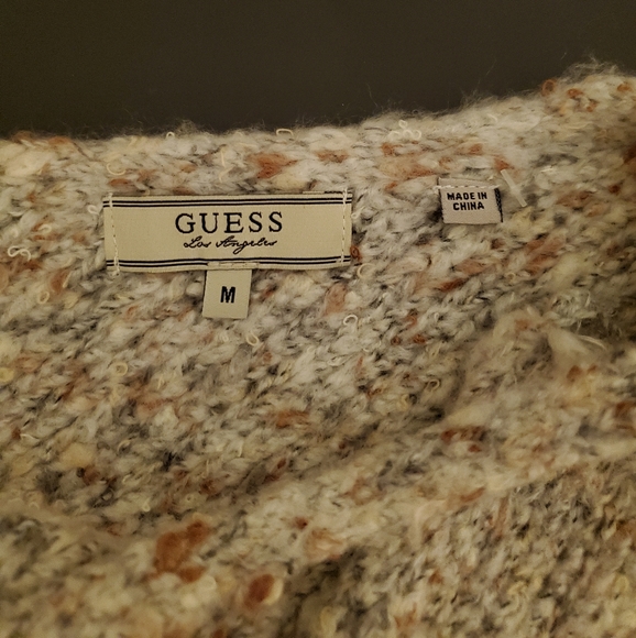 Guess Sweater Grey size M - Picture 7 of 8